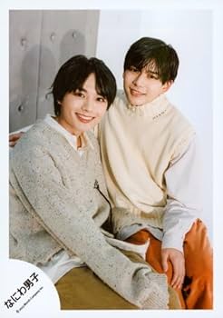 Johnny's - 合計4点　大西流星　長尾謙杜 Amazon.co.jp: なにわ男子 公式 生 写真（大西流星・長尾謙杜