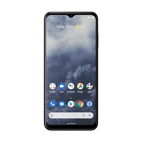 Image of Nokia G60 5G | Android 14 | Dual SIM | Unlocked Smartphone | 6 /128GB | 6.58-Inch Screen | 50MP Triple Camera | Pure Black