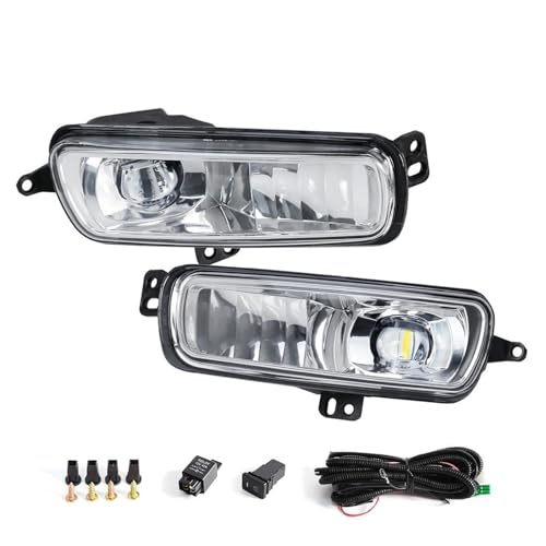 Feux antibrouillard LED pour Ford Focus 2015-2018 avec feux de jour DRL et clignotants