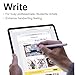 Megoo Paper Glass Screen Protector for iPad Air 11 inch M2-M3(2024-2025 6/7th Gen), Matte for Drawing/Anti-Glare/Easy Installation/Protective Case Compatible,2-Pack