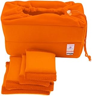 Koolertron Shockproof Camera/Photo Bag for SLR SLR TLR Camera Insert Partition Padded Case