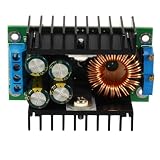 Fasizi DC 24V do 12V DC CV Regulator napięcia obniżającego prąd stały/napięcie 12A DC Regulowana przetwornica 7-32V do 0.8-28V Zasilacz LED sterownika