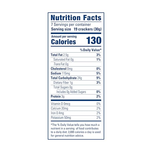 Image of Blue Diamond Almonds Nut-Thins Gluten Free Cracker Crisps, Original, Family Size, 7.7 oz