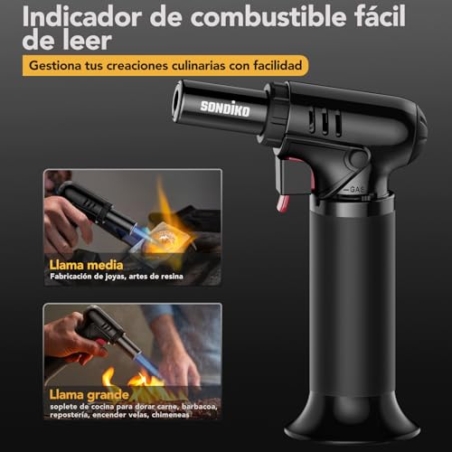 Opiniones y reviews de Sopletes de cocina los 5 mejores. 2 Imagen adicional