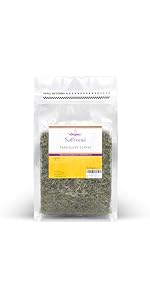 Saffronia Dried Tarragon Leaves - All Natural and Aromatic- Gluten Free, NON-GMO | Ideal for Mexi...