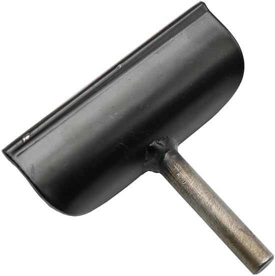 Lathe Tool Rest, Turning Tool Rest,3.9 Inch Lathe Steel Tool Rest Woodworking Tool Post 10MM Round Handle Tool Post for Wood Turning Lathe Turning Tool Rest