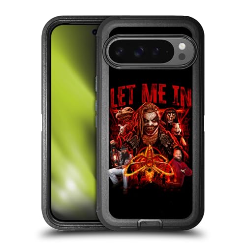 Coque Google Pixel 9 Pro XL Bray Wyatt WWE antichoc blindée