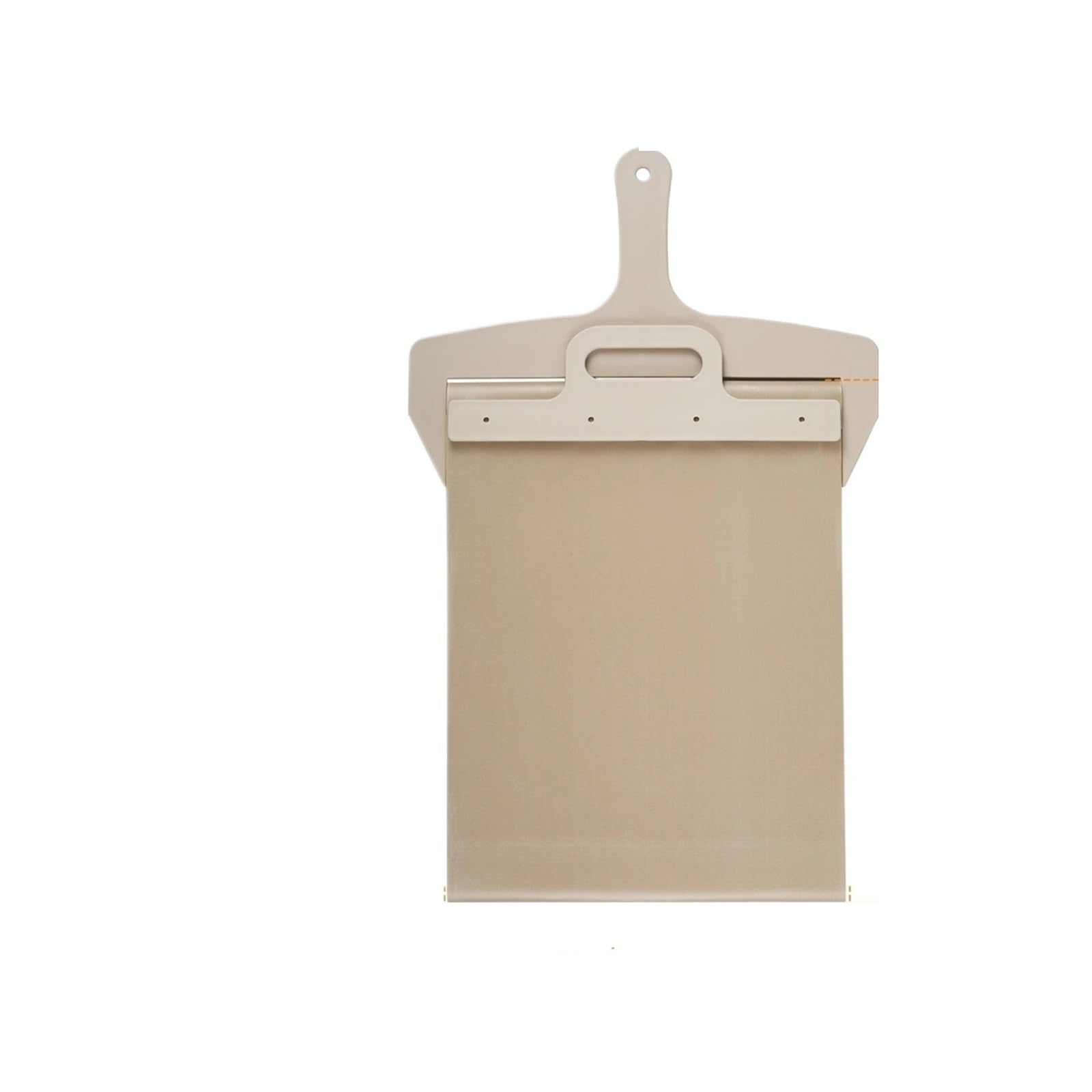 Pala scorrevole per pizza, paletta antiaderente in alluminio con manico | Strumento per trasferire l'impasto per cottura in forno e cucina domestica(01 58x30cm)