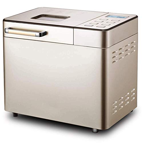 Multifunktionale Brotbackmaschine Automatische Brotbackmaschine , Edelstahl- Brotbackmaschine , Fruchtnuss-Spender und Keramikpfanne, Smart