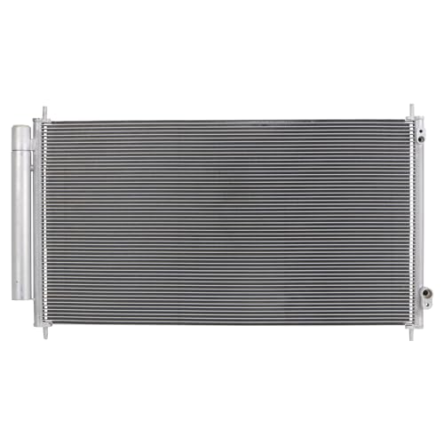 Image of TRQ Air Conditioning A /C Condenser Receiver Drier Compatible with 2009-2014 Acura TL