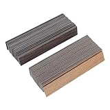 Convivial : créez de superbes revêtements de sol pour maison de poupée sans effort avec des lames de plancher qui nécessitent un minimum d'outils et d'expertise, des de terrasse pour maison de poupée, des bandes de terrasse miniatures