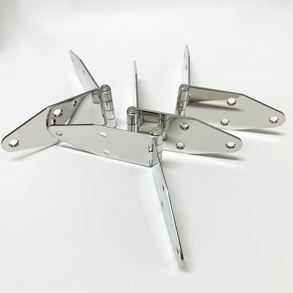 2 Cerniere Per Porte In Acciaio Inossidabile Lucidato A Specchio Da 25 Mm X 100 Mm Sus316 Cerniere Per Armadietti Per Barche Marine 82401206