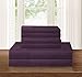 Elegance Linen ® 1500 Thread Count WRINKLE RESISTANT 4 pc Sheet set, Deep Pocket - All Size and Colors , Queen Purple