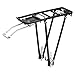 portabultos Bicicleta Delantero portabultos Bicicleta Trasero Soporte Trasero Ajustable para Bicicleta Bastidores de Bicicletas Bicycle Rack