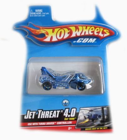 Mattel Hotwheels Turbo Driver Jet Threat 4.0 Car-Tridge