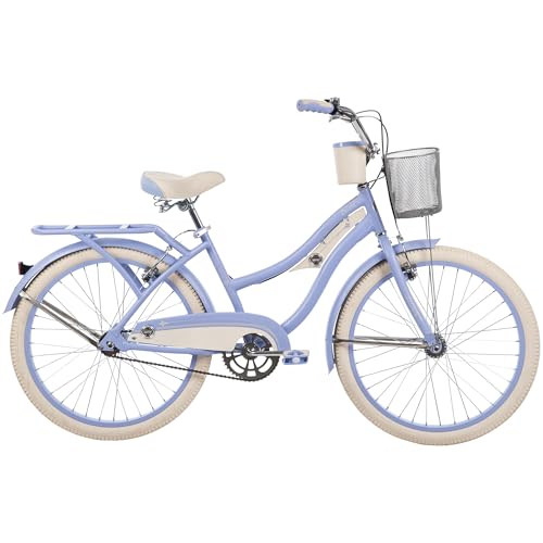 Huffy Deluxe Cruiser Damenfahrrad 24” - Blau