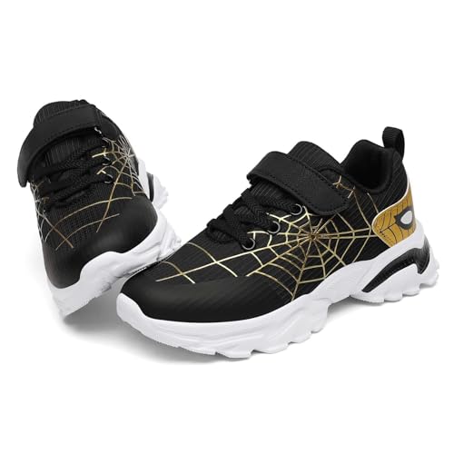 Boys' Running Shoes for Kids Sneakers Lightweight Girls Athletic Shoes Breathable Tennis Sport Fitness & Cross Training3