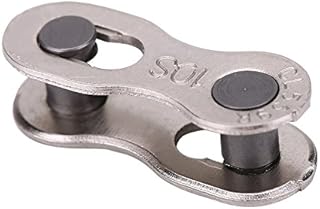 bike chain link, 5 Pairs Heavy Duty Bike Quick Release Chain Mater Link Magic Joint Connector replacement for 8/9/10 Speed(10 speed)