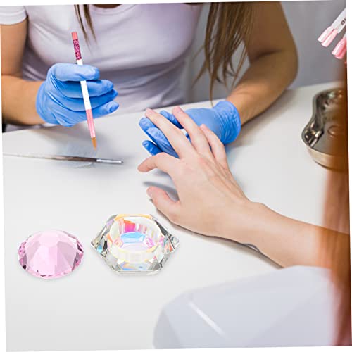 Recipiente de cristal para líquido de uñas MERRYHAPY miniatura 3