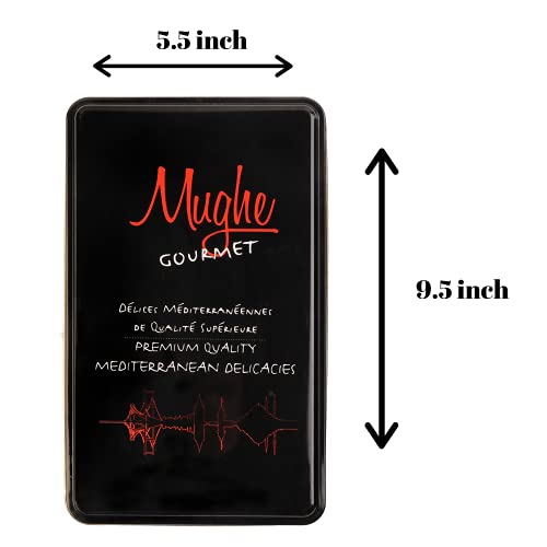 Mughe Gourmet Luxury Sultan Pistachio Turkish Delight Candy Elegant Gift Tin Box thumb #8