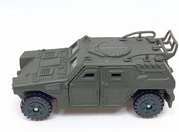 Amazon | トミカ No.114 自衛隊 軽装甲機動車 赤箱 ロゴ白字