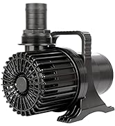 WaterRebirth (9800GPH-620W,UL listed) High Flow Submersible Water Pump - Pond Pump - Submersible ...