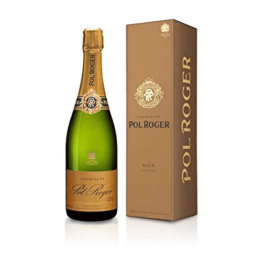 Pol Roger Pol Roger Champagne Rich Demi Sec 12,5%, Volume 0.75 l in Geschenkbox