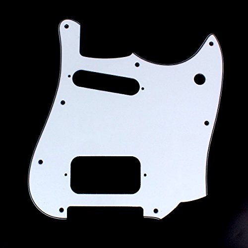 Replacement Guitar Pickguard For Squire Cyclone,3ply White