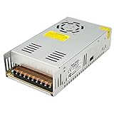 ⚡ 【APLICACIÓN】 ⚡ Amplio rango de voltaje de entrada, voltaje de salida estable y preciso. Ideal para automatización industrial, pantalla LED, comunicación, proyecto informático, electrodomésticos, etc.