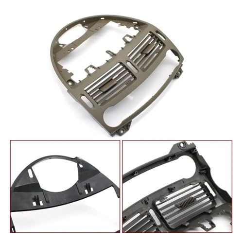 Cubierta de salpicadero para reparar Mercedes Clase E W211 con altavoz negro central 5