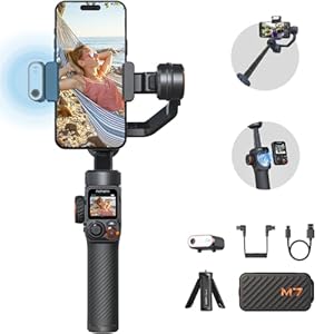 hohem iSteady M7 Gimbal stabilisato...