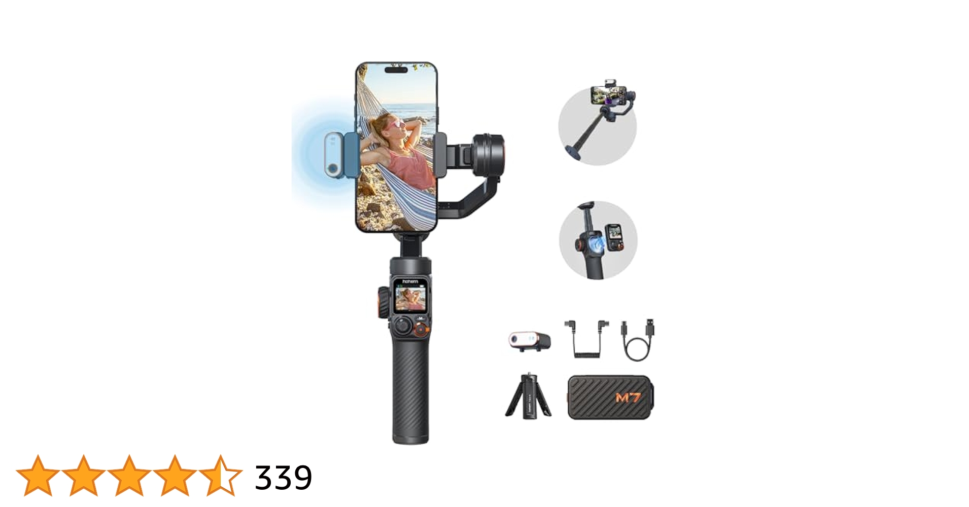 hahem iSteady M7 スマートフォンスタビライザー 新品同様品