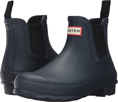 Hunter Chelsea Mujer Rma, Botas de Agua para Mujer, Azul (Navy), 38...