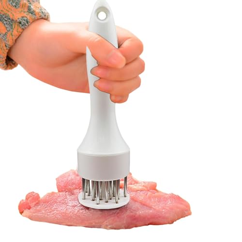 Attendrisseur de viande pour la cuisine, attendrisseur de viande de bœuf à 21 broches, outil de cuisine professionnel pour barbecue