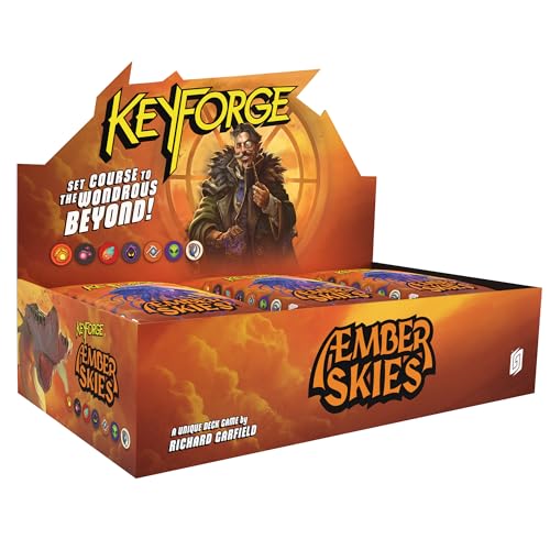 KeyForge: mber Skies Display
