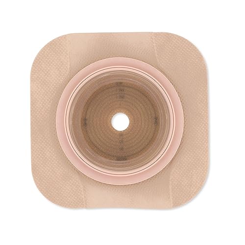 New Image CeraPlus Trim to Fit Ostomy Barrier Adhesive Tape Borders 70 mm Flange 5 per Box 11704