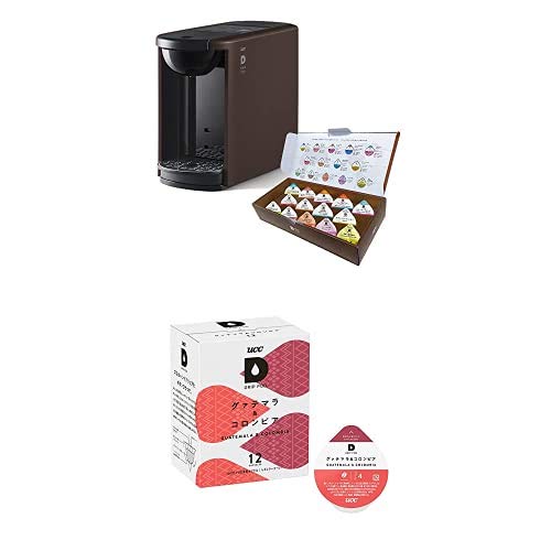 �y�Z�b�g�����zUCC �h���b�v�|�b�h �R�[�q�[�}�V�� DP3 �u���E�� �{ �������J�v�Z��14�� + �O�@�e�}��&�R�����r�A 12�t