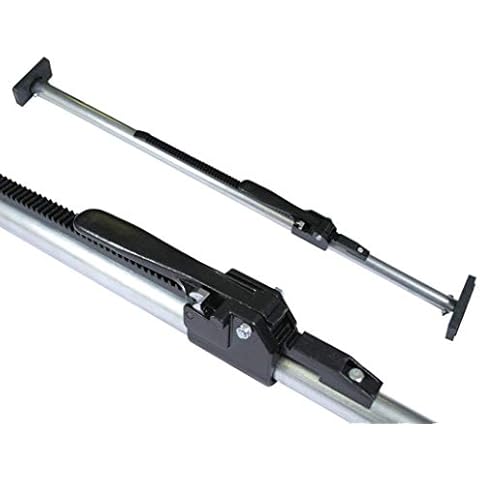Shippers Supplies Steel Cargo Pickup Truck Bar 50" - 65" Cover