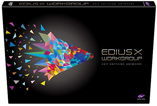 Preisvergleich Produktbild Edius X Workgroup / Download