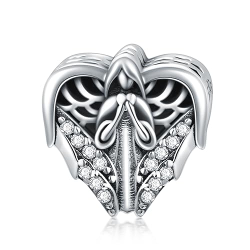 Colgante de ángel de la guarda para mujer el regalo perfecto en plata 925