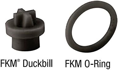 Stenner UCKMDB0 FKM Duckbill and O-Ring for Check Valve