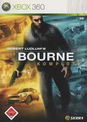 Robert Ludlum's Das Bourne Komplott - [Xbox 360]