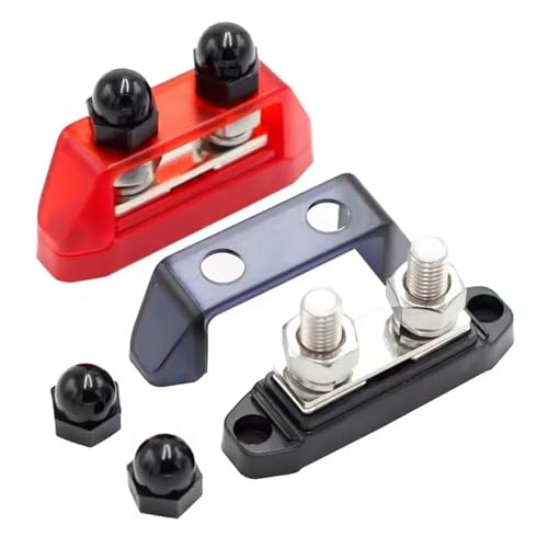 Barra colectora de 12V y 150A blindada para estabilizar la energía y proteger tu sistema náutico
