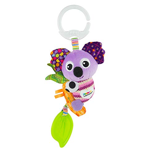 Image of Lamaze Walla Koala, Clip On Toy, Multi