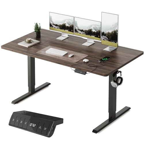 FEZIBO d ~fXN USB-A/Type-Ct 160cm s80cm X^fBOfXN ㉺~fXN ~fXN [@\ É pc ItBXfXN e[N ~͈72-118cm N~t[/uEV