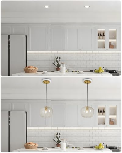 Luvkczc Pendant Light Upgrade Kit – Recessed Can Conversion - Image 7