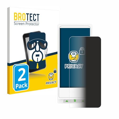 brotect (2 Pack Privacy Screen Protector Compatible with Clover Flex Pocket [Anti-Spy, Protection-Film, Blue Light Filter]