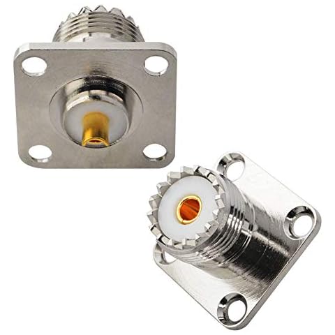 Conector Coaxial UHF de Soldadura SO239 Cover