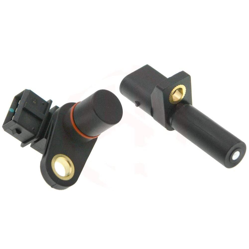 Sensor cigüeñal Compatible con SsangYong para Musso para Rodius para Korando para Stavic 2004~2012 1621533028,6651533028 Sensor De Posición del Cigüeñal del Árbol De Levas Coche