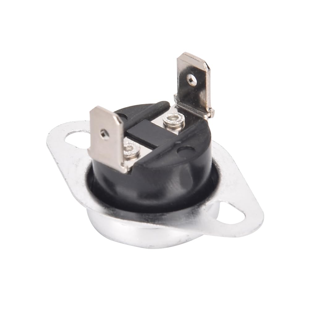 cnaodunFurnace Limit Switch 31091 Replacement L190 SPST Limit Thermostat 190 °F Cut Out Compatible with Rheem Limit Switch